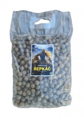 UNI+ krmné boilies - ŘEPKÁČ