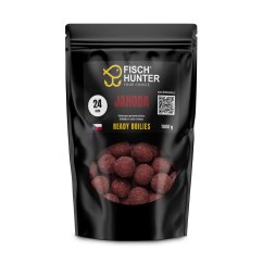 Chytací boilies Jahoda