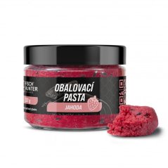 Obalovací pasta Jahoda 200g