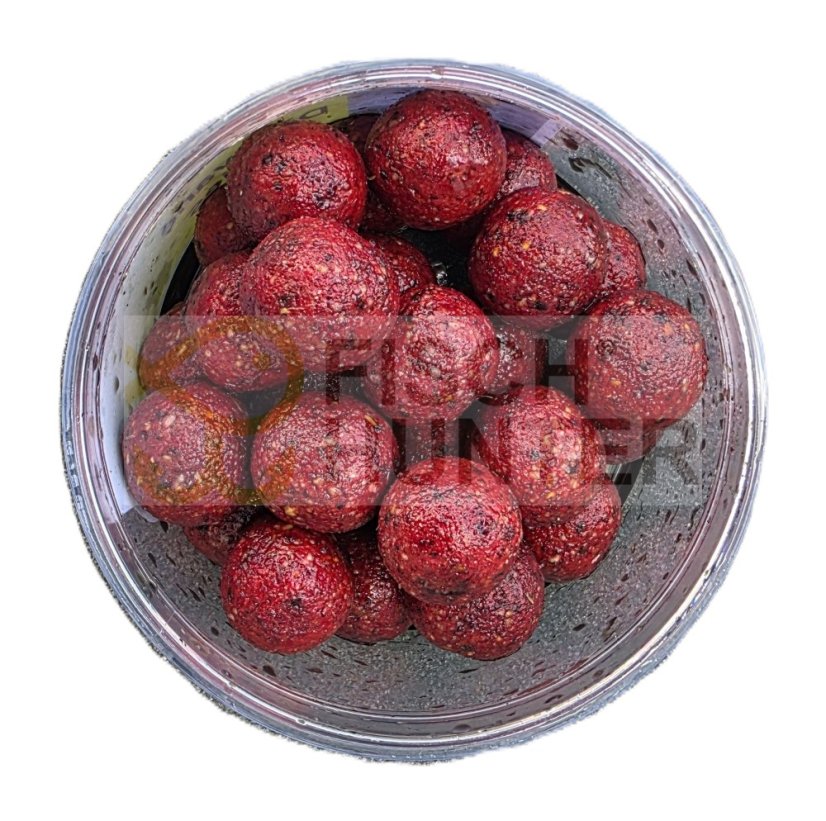 Dipované boilies PIKANTNÍ ŠVESTKA - Velikost: 20 mm, Balení: 250 g